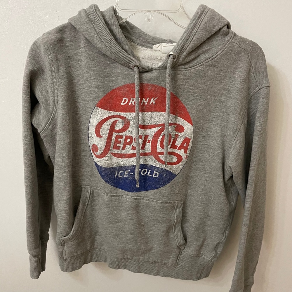 🌼2 for $20🌼 Vintage Pepsi Cola Hoodie